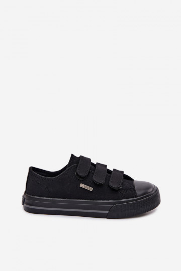 Scarpe da bambino per il tempo libero con chiusura adesiva Big Star TT374172 color nero 2