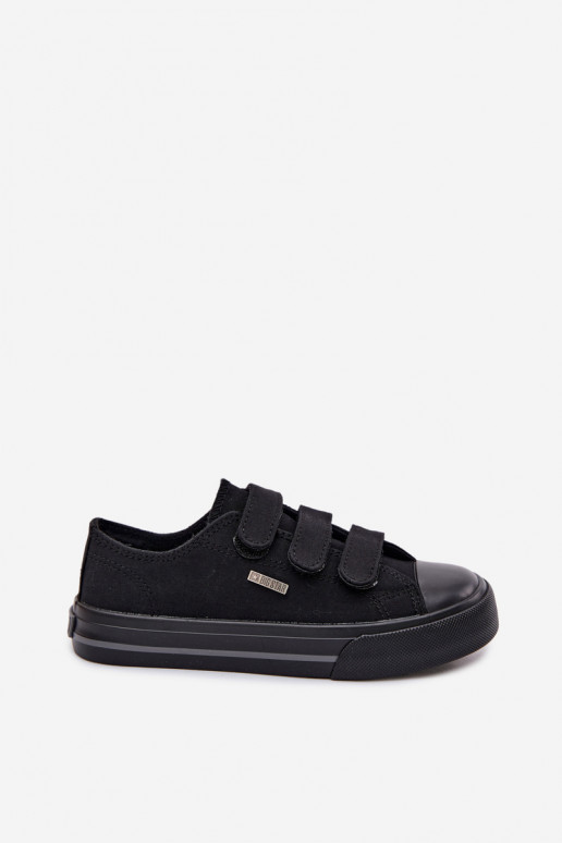 scarpe casual Infantile con chiusure adesive Big Star TT374172 colore nero
