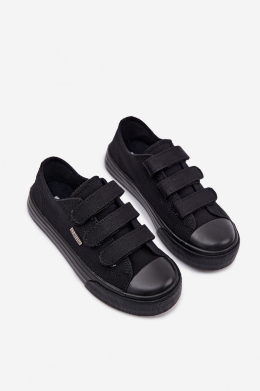 scarpe casual Infantile con chiusure adesive Big Star TT374172 colore nero