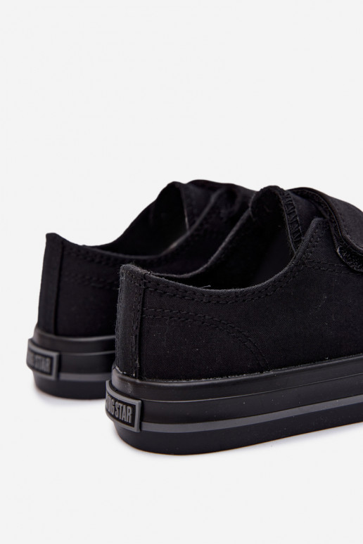 scarpe casual Infantile con chiusure adesive Big Star TT374172 colore nero