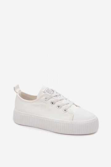 Scarpe da bambino per il tempo libero Big Star TT374108 color bianco