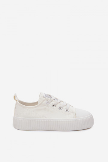 Scarpe da bambino per il tempo libero Big Star TT374108 color bianco 2