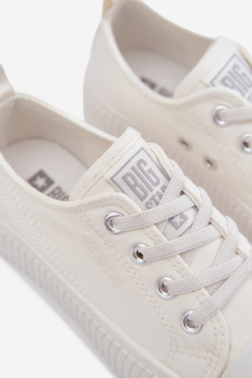 scarpe casual Infantile Big Star TT374108 Colore bianco