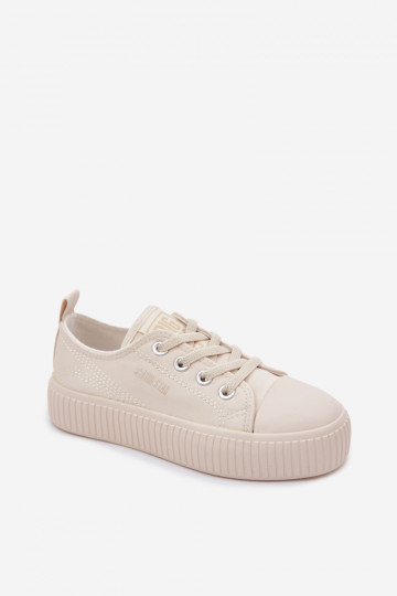 Scarpe da bambino per il tempo libero Big Star TT374106 color avorio