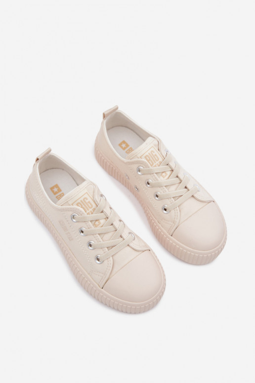 scarpe casual Infantile Big Star TT374106 colore avorio