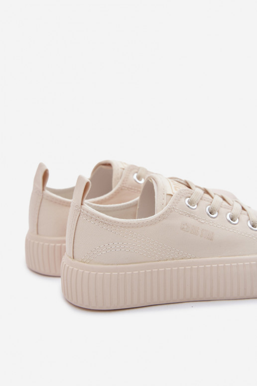 scarpe casual Infantile Big Star TT374106 colore avorio