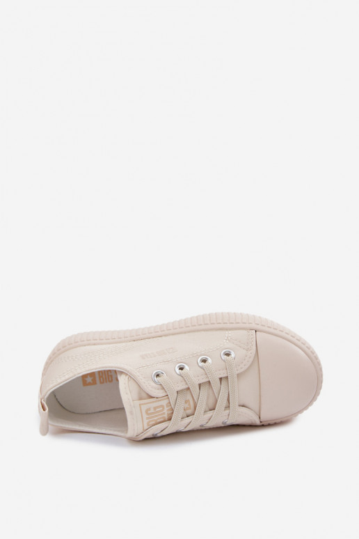 scarpe casual Infantile Big Star TT374106 colore avorio