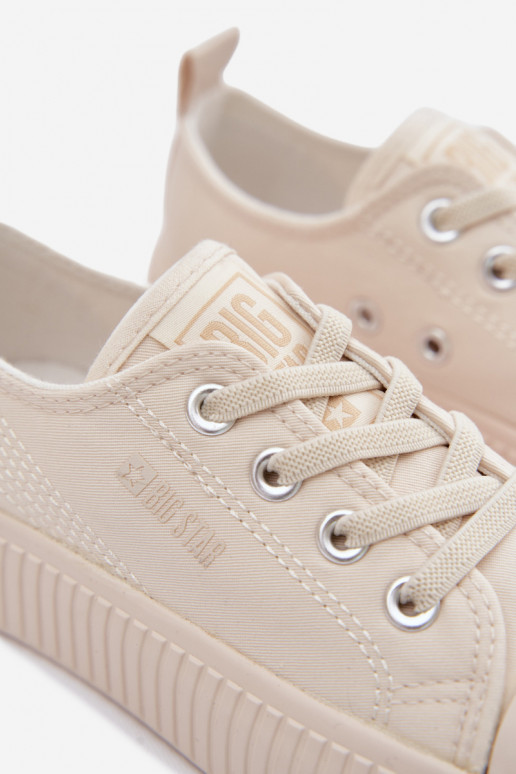 scarpe casual Infantile Big Star TT374106 colore avorio