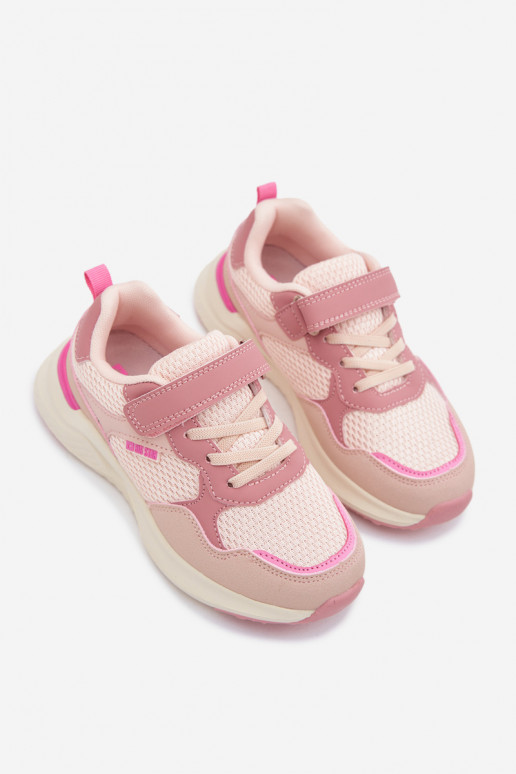 scarpe da ginnastica Scarpe modello sneakers Infantile Big Star TT374031 colore rosa