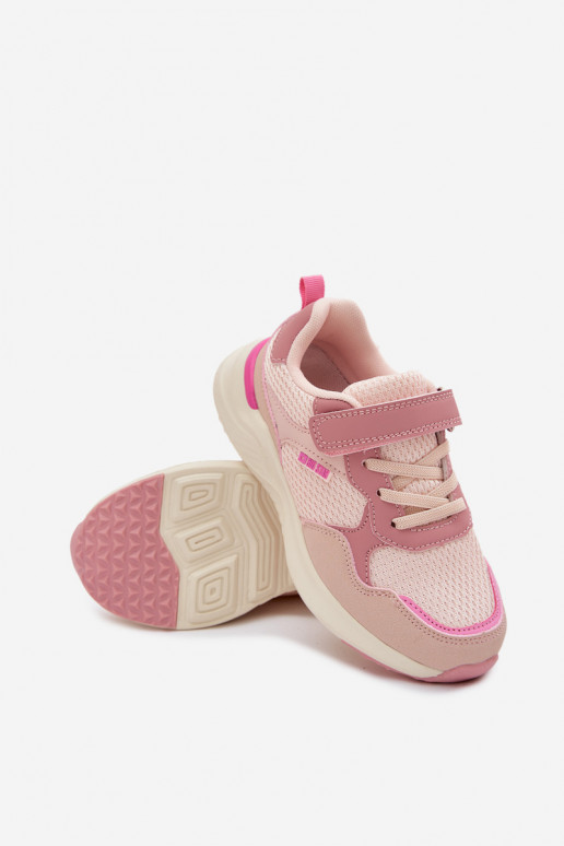 scarpe da ginnastica Scarpe modello sneakers Infantile Big Star TT374031 colore rosa
