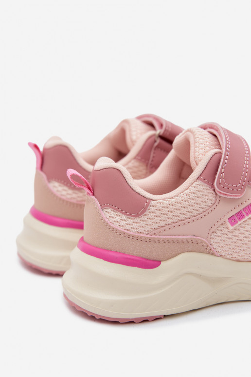 scarpe da ginnastica Scarpe modello sneakers Infantile Big Star TT374031 colore rosa