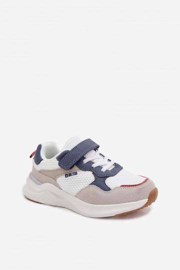 Scarpe sportive da bambino Big Star TT374029 color bianco
