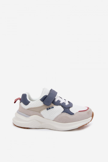 Scarpe sportive da bambino Big Star TT374029 color bianco 2