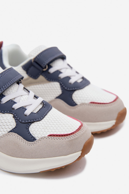 scarpe da ginnastica Scarpe modello sneakers Infantile Big Star TT374029 Colore bianco