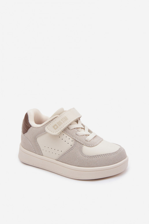 Scarpe modello sneakers Infantile Big Star TT374018 beige