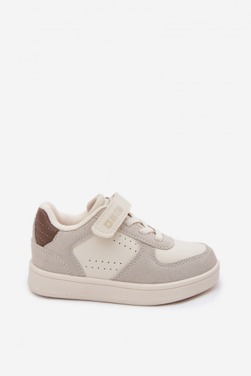 Scarpe modello sneakers Infantile Big Star TT374018 beige 2