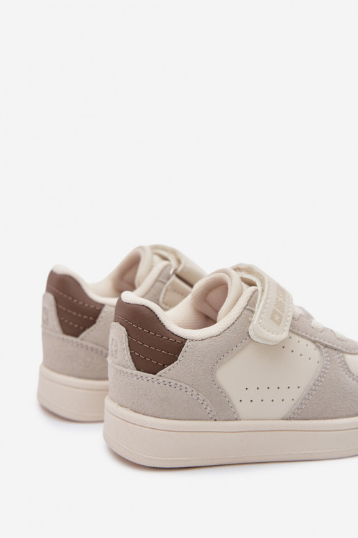 Scarpe modello sneakers Infantile Big Star TT374018 beige