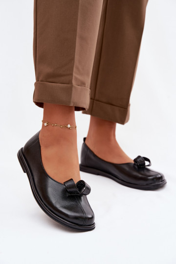 Pelle scarpe Femminile Zazoo 379 colore nero 2