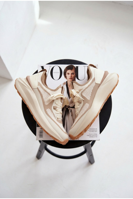 scarpe da ginnastica Femminile Big Star TT274570 HI-POLY SYSTEM Colore bianco