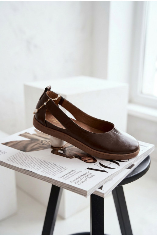 Ballerine Barefoot Zazoo 10217 CzekoladoAe