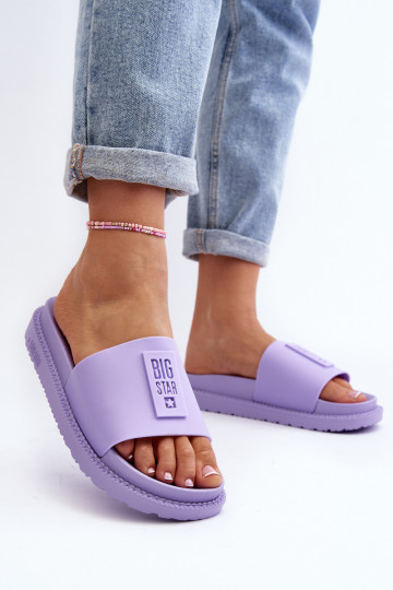 Infradito da donna Big Star LL274426 color viola