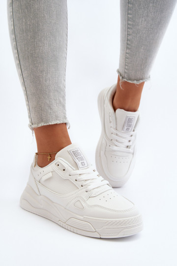 Scarpe sportive da donna Big Star NN274667 color bianco
