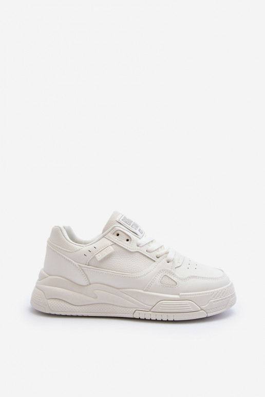 Femminile Scarpe modello sneakers Big Star NN274667 Colore bianco