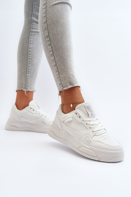 Femminile Scarpe modello sneakers Big Star NN274667 Colore bianco