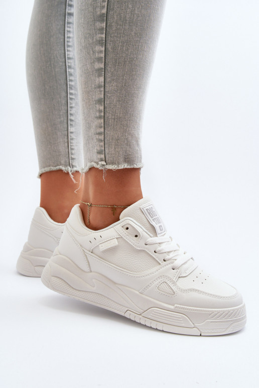 Femminile Scarpe modello sneakers Big Star NN274667 Colore bianco