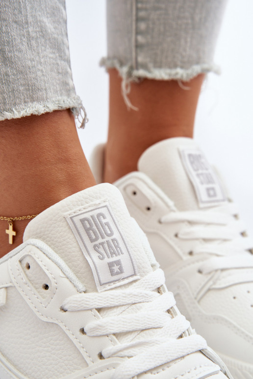 Femminile Scarpe modello sneakers Big Star NN274667 Colore bianco