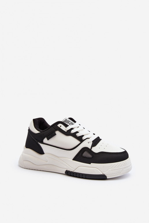 Femminile Scarpe modello sneakers Big Star NN274669 Bianco-colore nero