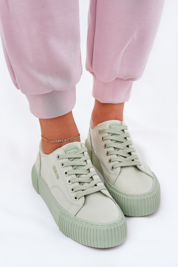 Scarpe casual Big Star RR274408 color verde