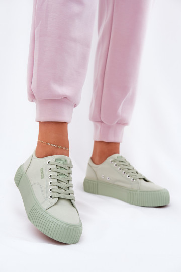  Scarpe per il tempo libero Big Star RR274408 colore verde 2