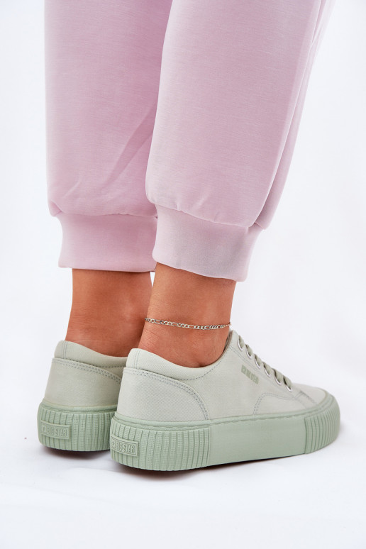  Scarpe per il tempo libero Big Star RR274408 colore verde