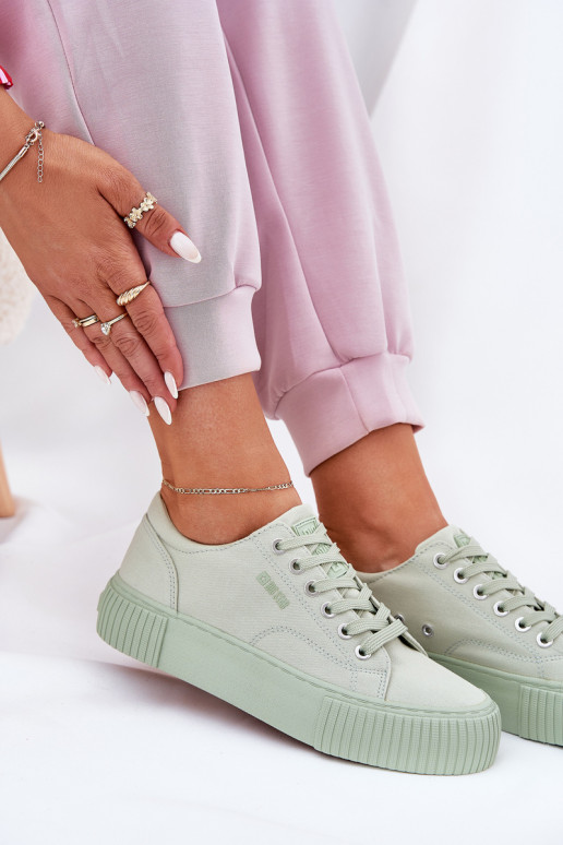  Scarpe per il tempo libero Big Star RR274408 colore verde