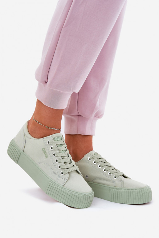  Scarpe per il tempo libero Big Star RR274408 colore verde