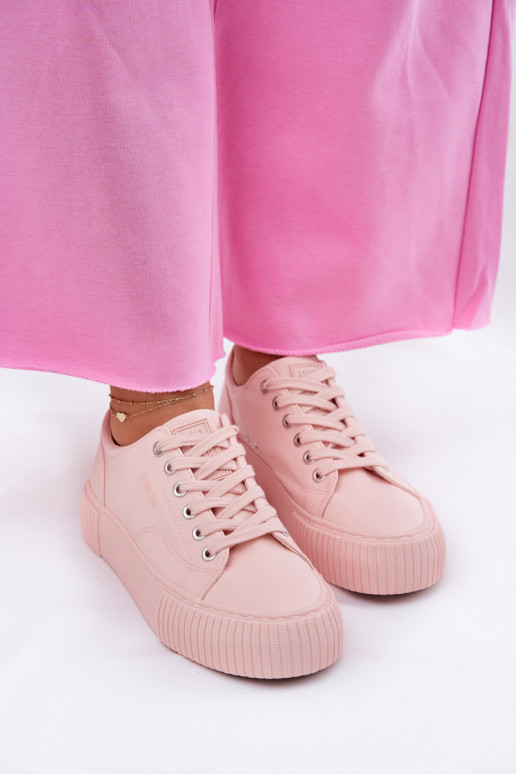  Scarpe per il tempo libero Big Star RR274404 colore rosa