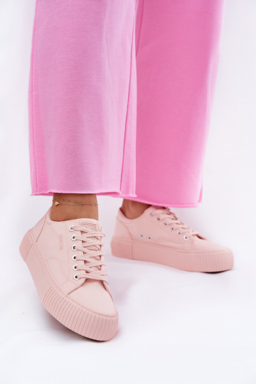 Scarpe casual Big Star RR274404 color rosa 2
