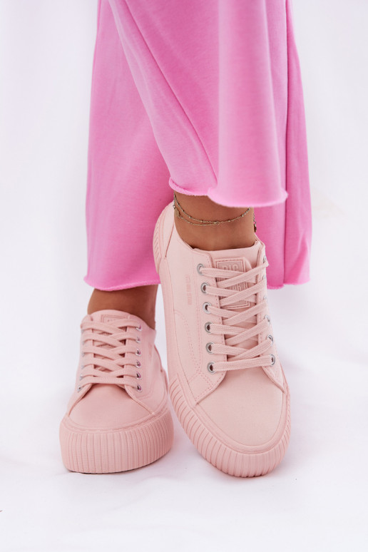  Scarpe per il tempo libero Big Star RR274404 colore rosa