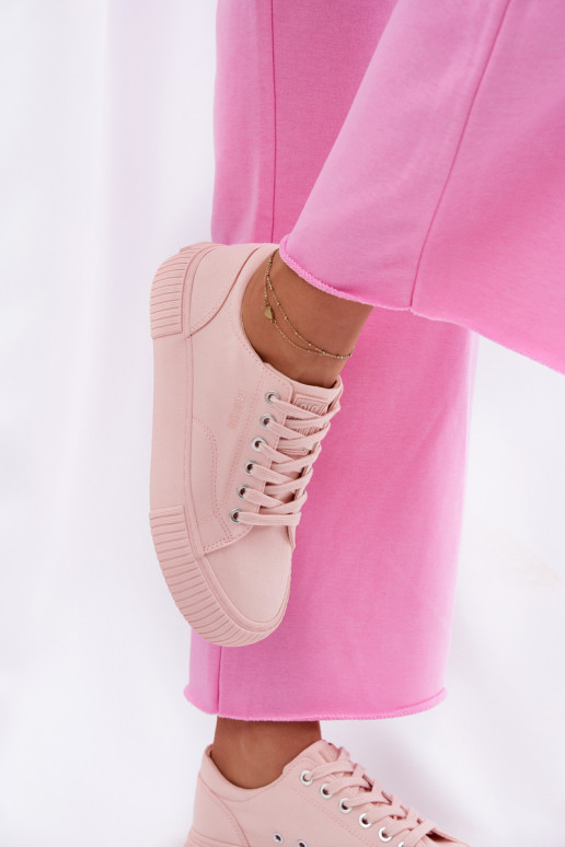 Scarpe per il tempo libero Big Star RR274404 colore rosa