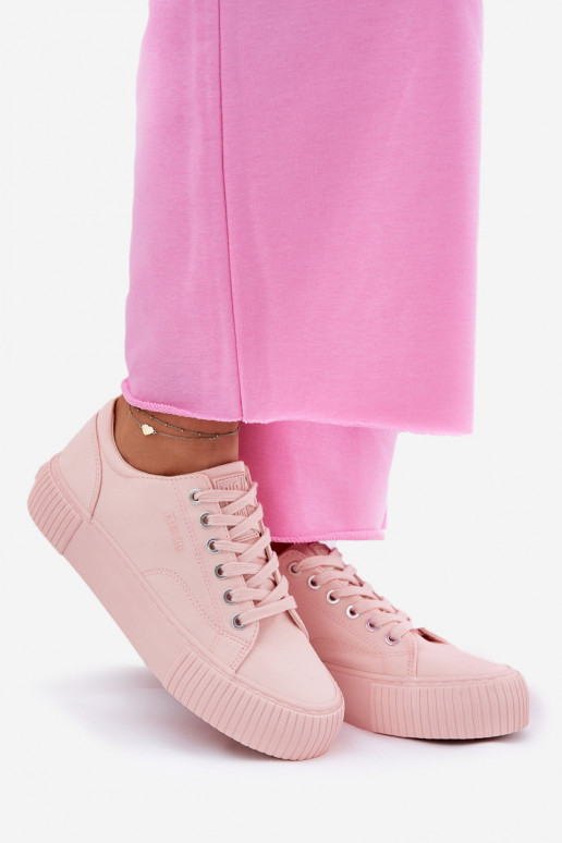  Scarpe per il tempo libero Big Star RR274404 colore rosa