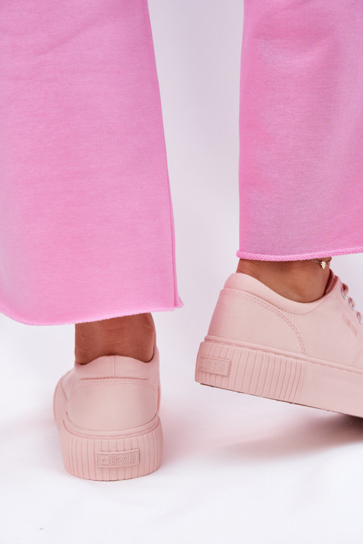  Scarpe per il tempo libero Big Star RR274404 colore rosa
