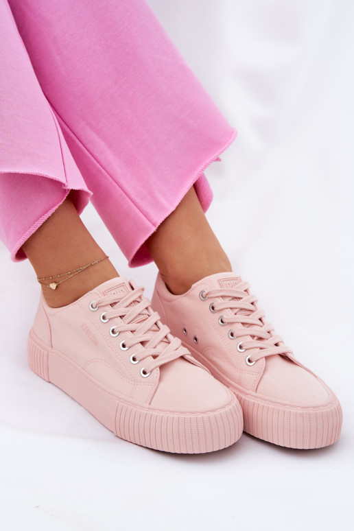  Scarpe per il tempo libero Big Star RR274404 colore rosa