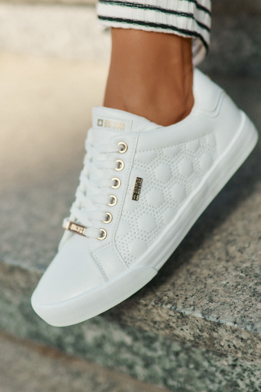 Scarpe per il tempo libero in ecopelle Big Star RR274322 Colore bianco