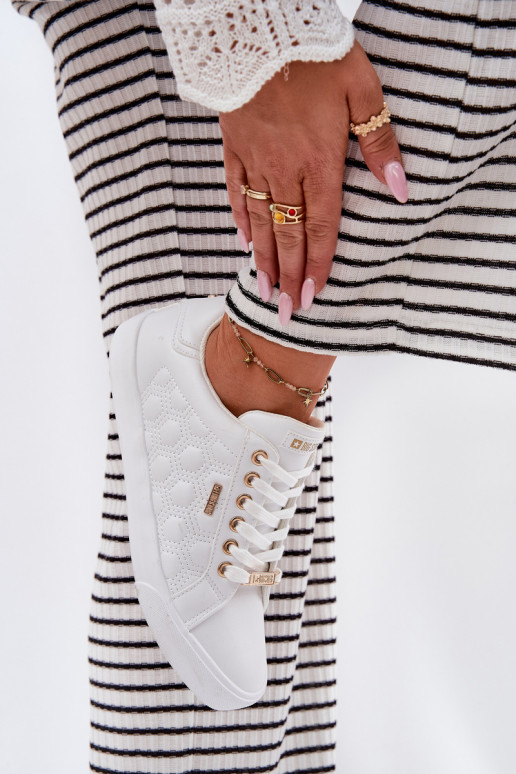 Scarpe per il tempo libero in ecopelle Big Star RR274322 Colore bianco