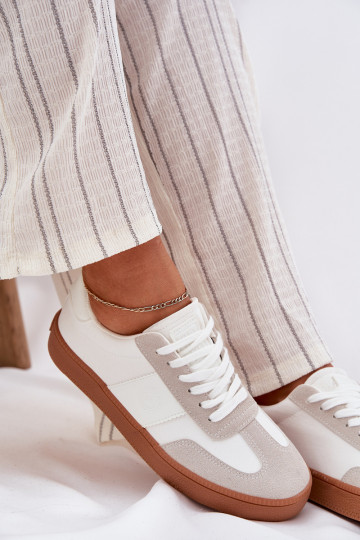 Scarpe modello sneakers Femminile Big Star RR274804 Colore bianco