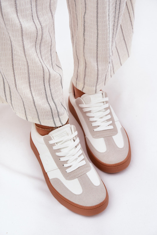 Scarpe modello sneakers Femminile Big Star RR274804 Colore bianco