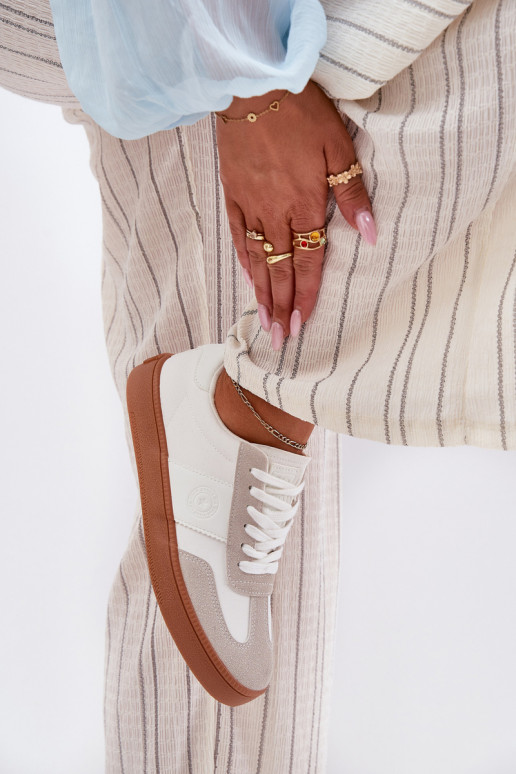 Scarpe modello sneakers Femminile Big Star RR274804 Colore bianco