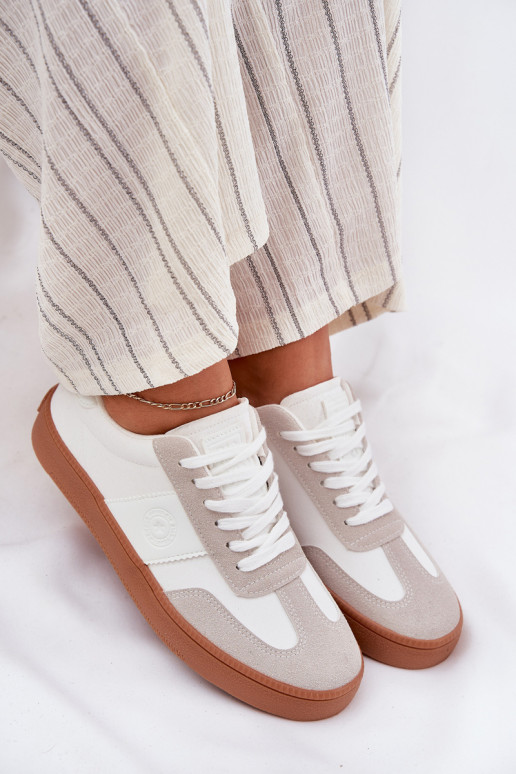 Scarpe modello sneakers Femminile Big Star RR274804 Colore bianco