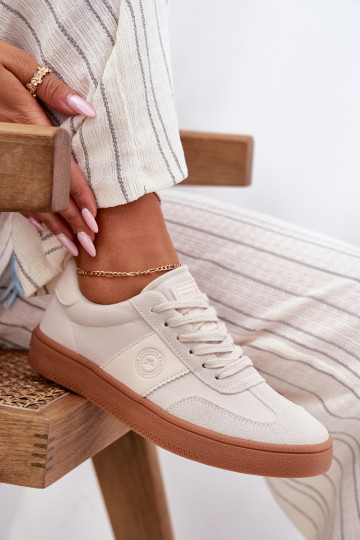 Scarpe modello sneakers Femminile Big Star RR274806 beige